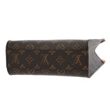 LOUIS VUITTON ルイヴィトン モノグラム サックプラ BB ブラウン M45847 ユニセックス モノグラムキャンバス トートバッグ Aランク 中古 銀蔵