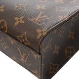 LOUIS VUITTON ルイヴィトン モノグラム サックプラ BB ブラウン M45847 ユニセックス モノグラムキャンバス トートバッグ Aランク 中古 銀蔵