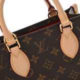 LOUIS VUITTON ルイヴィトン モノグラム サックプラ BB ブラウン M45847 ユニセックス モノグラムキャンバス トートバッグ Aランク 中古 銀蔵