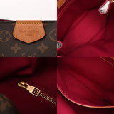 LOUIS VUITTON ルイヴィトン モノグラム グレースフル MM セミショルダー ピヴォワンヌ M43703 レディース モノグラムキャンバス ショルダーバッグ ABランク 中古 銀蔵
