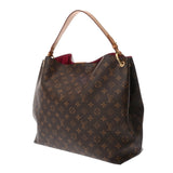 LOUIS VUITTON ルイヴィトン モノグラム グレースフル MM セミショルダー ピヴォワンヌ M43703 レディース モノグラムキャンバス ショルダーバッグ ABランク 中古 銀蔵