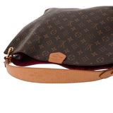 LOUIS VUITTON ルイヴィトン モノグラム グレースフル MM セミショルダー ピヴォワンヌ M43703 レディース モノグラムキャンバス ショルダーバッグ ABランク 中古 銀蔵