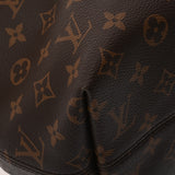 LOUIS VUITTON ルイヴィトン モノグラム グレースフル MM セミショルダー ピヴォワンヌ M43703 レディース モノグラムキャンバス ショルダーバッグ ABランク 中古 銀蔵