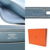 HERMES エルメス ケリー デペッシュ 38 ブルージーン □J刻印(2006年頃) メンズ ヴォーエプソン ビジネスバッグ ABランク 中古 銀蔵