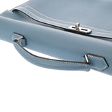 HERMES エルメス ケリー デペッシュ 38 ブルージーン □J刻印(2006年頃) メンズ ヴォーエプソン ビジネスバッグ ABランク 中古 銀蔵