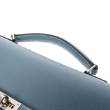 HERMES エルメス ケリー デペッシュ 38 ブルージーン □J刻印(2006年頃) メンズ ヴォーエプソン ビジネスバッグ ABランク 中古 銀蔵
