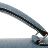 HERMES エルメス ケリー デペッシュ 38 ブルージーン □J刻印(2006年頃) メンズ ヴォーエプソン ビジネスバッグ ABランク 中古 銀蔵