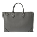 LOUIS VUITTON ルイヴィトン タイガ スリムブリーフケース グラシエ M34400 メンズ レザー ブリーフケース ABランク 中古 銀蔵