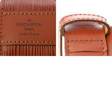 LOUIS VUITTON ルイヴィトン エピ サックデポール PM ケニアブラウン M80203 レディース エピレザー ショルダーバッグ ABランク 中古 銀蔵