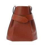 LOUIS VUITTON ルイヴィトン エピ サックデポール PM ケニアブラウン M80203 レディース エピレザー ショルダーバッグ ABランク 中古 銀蔵