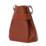 LOUIS VUITTON ルイヴィトン エピ サックデポール PM ケニアブラウン M80203 レディース エピレザー ショルダーバッグ ABランク 中古 銀蔵