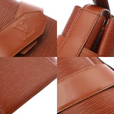 LOUIS VUITTON ルイヴィトン エピ サックデポール PM ケニアブラウン M80203 レディース エピレザー ショルダーバッグ ABランク 中古 銀蔵