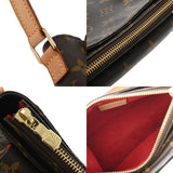 LOUIS VUITTON ルイヴィトン モノグラム ヴィバシテ PM ブラウン M51165 レディース モノグラムキャンバス ショルダーバッグ ABランク 中古 銀蔵