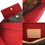 LOUIS VUITTON ルイヴィトン モノグラム ヴィバシテ PM ブラウン M51165 レディース モノグラムキャンバス ショルダーバッグ ABランク 中古 銀蔵