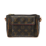 LOUIS VUITTON ルイヴィトン モノグラム ヴィバシテ PM ブラウン M51165 レディース モノグラムキャンバス ショルダーバッグ ABランク 中古 銀蔵