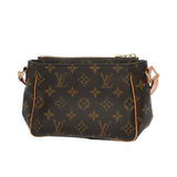 LOUIS VUITTON ルイヴィトン モノグラム ヴィバシテ PM ブラウン M51165 レディース モノグラムキャンバス ショルダーバッグ ABランク 中古 銀蔵