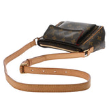 LOUIS VUITTON ルイヴィトン モノグラム ヴィバシテ PM ブラウン M51165 レディース モノグラムキャンバス ショルダーバッグ ABランク 中古 銀蔵