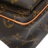 LOUIS VUITTON ルイヴィトン モノグラム ヴィバシテ PM ブラウン M51165 レディース モノグラムキャンバス ショルダーバッグ ABランク 中古 銀蔵