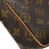 LOUIS VUITTON ルイヴィトン モノグラム ヴィバシテ PM ブラウン M51165 レディース モノグラムキャンバス ショルダーバッグ ABランク 中古 銀蔵