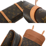 LOUIS VUITTON ルイヴィトン モノグラム ポシェットマル ブラウン M51159 レディース モノグラムキャンバス ウエストバッグ ABランク 中古 銀蔵