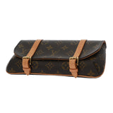 LOUIS VUITTON ルイヴィトン モノグラム ポシェットマル ブラウン M51159 レディース モノグラムキャンバス ウエストバッグ ABランク 中古 銀蔵