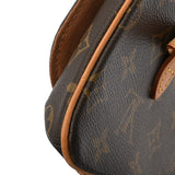LOUIS VUITTON ルイヴィトン モノグラム ポシェットマル ブラウン M51159 レディース モノグラムキャンバス ウエストバッグ ABランク 中古 銀蔵