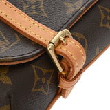 LOUIS VUITTON ルイヴィトン モノグラム ポシェットマル ブラウン M51159 レディース モノグラムキャンバス ウエストバッグ ABランク 中古 銀蔵