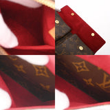 LOUIS VUITTON ルイヴィトン モノグラム ヴィバシテ MM ブラウン M51164 レディース モノグラムキャンバス ショルダーバッグ ABランク 中古 銀蔵