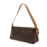 LOUIS VUITTON ルイヴィトン モノグラム ヴィバシテ MM ブラウン M51164 レディース モノグラムキャンバス ショルダーバッグ ABランク 中古 銀蔵