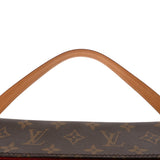 LOUIS VUITTON ルイヴィトン モノグラム ヴィバシテ MM ブラウン M51164 レディース モノグラムキャンバス ショルダーバッグ ABランク 中古 銀蔵