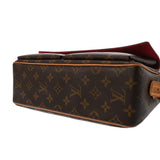 LOUIS VUITTON ルイヴィトン モノグラム ヴィバシテ MM ブラウン M51164 レディース モノグラムキャンバス ショルダーバッグ ABランク 中古 銀蔵