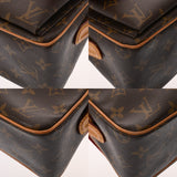 LOUIS VUITTON ルイヴィトン モノグラム ヴィバシテ MM ブラウン M51164 レディース モノグラムキャンバス ショルダーバッグ ABランク 中古 銀蔵