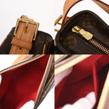 LOUIS VUITTON ルイヴィトン モノグラム ヴィバシテ MM ブラウン M51164 レディース モノグラムキャンバス ショルダーバッグ ABランク 中古 銀蔵