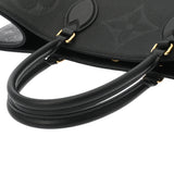 LOUIS VUITTON ルイヴィトン モノグラムアンプラント オンザゴー MM ノワール M44925 レディース レザー ハンドバッグ Aランク 中古 銀蔵