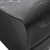 LOUIS VUITTON ルイヴィトン モノグラムアンプラント オンザゴー MM ノワール M44925 レディース レザー ハンドバッグ Aランク 中古 銀蔵