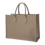 LOUIS VUITTON ルイヴィトン モノグラムアンプラント オンザゴー MM 2WAY トゥルトレール M45607 レディース レザー ハンドバッグ Bランク 中古 銀蔵