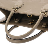 LOUIS VUITTON ルイヴィトン モノグラムアンプラント オンザゴー MM 2WAY トゥルトレール M45607 レディース レザー ハンドバッグ Bランク 中古 銀蔵
