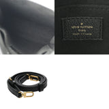 LOUIS VUITTON ルイヴィトン モノグラムアンプラント プティットサックプラ ノワール/ベージュ M81416 レディース レザー ハンドバッグ Aランク 中古 銀蔵