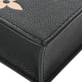 LOUIS VUITTON ルイヴィトン モノグラムアンプラント プティットサックプラ ノワール/ベージュ M81416 レディース レザー ハンドバッグ Aランク 中古 銀蔵