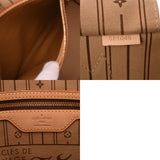 LOUIS VUITTON ルイヴィトン モノグラム ネヴァーフル MM ブラウン M40156 ユニセックス モノグラムキャンバス トートバッグ ABランク 中古 銀蔵