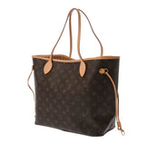 LOUIS VUITTON ルイヴィトン モノグラム ネヴァーフル MM ブラウン M40156 ユニセックス モノグラムキャンバス トートバッグ ABランク 中古 銀蔵