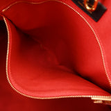 LOUIS VUITTON ルイヴィトン モノグラムジャイアント オンザゴー GM 2WAYトート ブラウン M45320 ユニセックス モノグラムキャンバス ハンドバッグ ABランク 中古 銀蔵