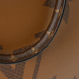 LOUIS VUITTON ルイヴィトン モノグラムジャイアント オンザゴー GM 2WAYトート ブラウン M45320 ユニセックス モノグラムキャンバス ハンドバッグ ABランク 中古 銀蔵