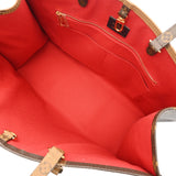 LOUIS VUITTON ルイヴィトン モノグラムジャイアント オンザゴー GM 2WAYトート ブラウン M45320 ユニセックス モノグラムキャンバス ハンドバッグ ABランク 中古 銀蔵