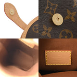 LOUIS VUITTON ルイヴィトン モノグラム フォールドミーポーチ ブラウン M80874 レディース モノグラムキャンバス ポーチ Aランク 中古 銀蔵