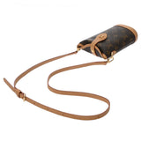 LOUIS VUITTON ルイヴィトン モノグラム フォールドミーポーチ ブラウン M80874 レディース モノグラムキャンバス ポーチ Aランク 中古 銀蔵