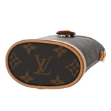 LOUIS VUITTON ルイヴィトン モノグラム フォールドミーポーチ ブラウン M80874 レディース モノグラムキャンバス ポーチ Aランク 中古 銀蔵