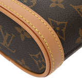 LOUIS VUITTON ルイヴィトン モノグラム フォールドミーポーチ ブラウン M80874 レディース モノグラムキャンバス ポーチ Aランク 中古 銀蔵