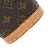 LOUIS VUITTON ルイヴィトン モノグラム フォールドミーポーチ ブラウン M80874 レディース モノグラムキャンバス ポーチ Aランク 中古 銀蔵