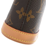 LOUIS VUITTON ルイヴィトン モノグラム フォールドミーポーチ ブラウン M80874 レディース モノグラムキャンバス ポーチ Aランク 中古 銀蔵